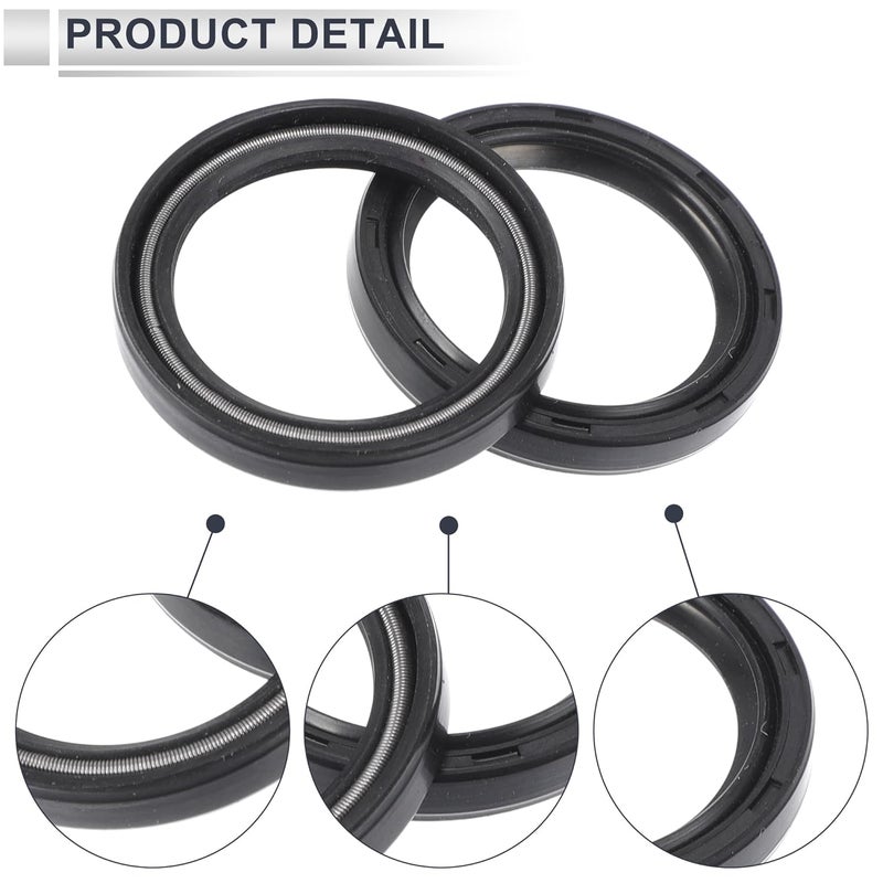 RATCHROLL Oil Seal TC Seal Ring Rotary Shaft Seal 28x35x5mm High Pressure Nitrile Rubber 5 Pcs - Image 5